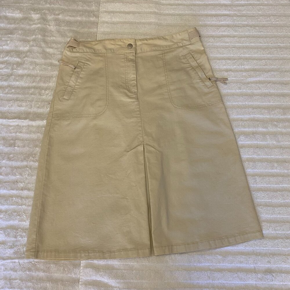 A-line skirt; mac & jac brand